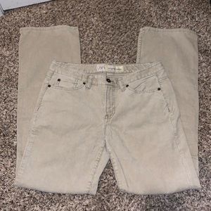 Like new original boot cut corduroy by LOFT